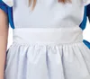 abito blu da favola - costume per ragazze taglia 110 - 146, Anteprima dell’immagine prodotto 6