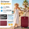KESSER® 3tlg. Hartschalenkofferset Reisekofferset M-L-XL, 4 Produktbild-Vorschau 6