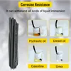VEVOR HYDRAULICKÁ hadica, 15 M gumové hydraulické olejové Náhľad obrázku produktu 5