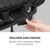 Klarstein  Gatsby Grill Barbecue électrique 2000W Voir les images du produit 8