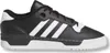 Männer Adidas Rivalry Low Leder Turnschuhe schwarz 42 2/3 Produktbild-Vorschau 1