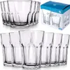 Jeu de verres Verres à eau Verres à jus de fruits Verres à Voir les images du produit 1
