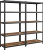 Two identical shelving units are shown side-by-side against a white background. Produktbild-Vorschau