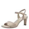 Tamaris Damen Sandale Sandalette Stoff weiche Haptik Produktbild-Vorschau 6