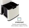 Klarstein Royal Trash Rose Gold, odpadkový koš se senzorem, Náhled obrázku produktu 5