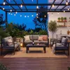 MeXo Gartenmöbelset, Loungeset Aluminium für 6-7 Personen Produktbild-Vorschau 3