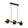 Suspension, 3 x E27/60W, HORNWOOD Voir les images du produit 1