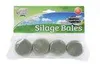 Kids Globe Silageballen-Set rund, Ballen in Folie Náhled obrázku produktu 2