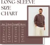 Langarmshirt Herren 2XL - Vintage Stonewash - 100% Produktbild-Vorschau 13