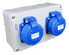RoadEu – Steckdosenverteiler 2x Schuko 230V, Stromverteiler Produktbild-Vorschau 2