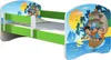 ACMA Jugendbett Kinderbett Junior-Bett Komplett-Set mit Produktbild-Vorschau 1