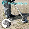 800W Akku Rasentrimmer mit 2×4000mAh 21V Akkus, 10 Zoll Produktbild-Vorschau 4