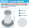 3 Stück Ersatzfilter für Rowenta X-Force Flex 8.60 RH96XX& Produktbild-Vorschau 2