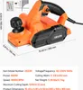 VEVOR pialla elettrica, larghezza di taglio 82 mm, 650 W, Anteprima dell’immagine prodotto 7