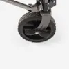 Close-up of a wheel and part of the frame of a garden wagon. Produktbild-Vorschau