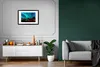 MuchoWow® MuchoWow® Gerahmtes Poster Nordlichter - Berg - Produktbild-Vorschau 6