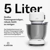 Klarstein Bella Evo Küchenmaschine – 1500W, 5L Produktbild-Vorschau 2