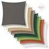 hanse Sonnensegel HDPE Quadrat 2x2m Graphit Produktbild-Vorschau 10