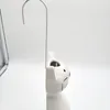 A white ceramic cat-shaped humidifier with a metal hook Podgląd zdjęcia produktu