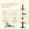 PawHut Kratzbaum Deckenhoch höhenverstellbar mit Produktbild-Vorschau 4