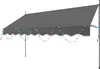 Jayseuw tenda a morsetto con LED 400x120cm Tenda da sole Anteprima dell’immagine prodotto 9