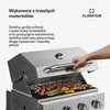 Klarstein Grill gazowy, WaldChef 50 mbar  – 4-palnikowy Podgląd zdjęcia produktu 4
