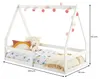 Hausbett TAMI Kinderbett in Hausform, 70 x 140 cm, weiß, Produktbild-Vorschau 7