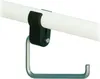 Toilettenpapierhalter f.,Stützklappgriffe Edelstahl, Produktbild-Vorschau 1