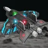 dron RC lietadlo s 2,4 GHz signálom a LED svetlami, Náhľad obrázku produktu 4