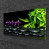 Acrylglasbilder 100x50 Wandbild Druck Kerze Steine Blätter Produktbild-Vorschau 2