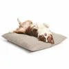 4L Textil MOLLY Hundekissen aus Cord, wendbares Hundebett, Produktbild-Vorschau 2