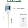 3-in-1 pH-Bodentester – misst pH-Wert, Temperatur & Produktbild-Vorschau 7