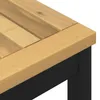 Gartentisch Weiß und Schwarz 80 x 80,5 x 75 cm Produktbild-Vorschau 4