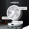 Arebos AR-HE-LZTV55W, Weiß, 2850 mm, 2850 mm, 3840 mm, 2,1 Produktbild-Vorschau 6