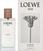 A perfume bottle and its packaging are displayed side-by-side against a white background. Voir les images du produit