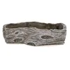 Zement Pflanzschale grau Baumstamm (B) 14 x 28cm Blumentopf Produktbild-Vorschau 1