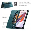 Xiaomi Redmi 12C /Poco C55 Hülle, Retro Kunstledertasche Produktbild-Vorschau 3