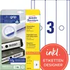 AVERY Zweckform štítky na závěsné pořadače, 63 x 297 mm Náhled obrázku produktu 14