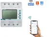 Chytrý obousměrný třífázový elektroměr - WiFi, Tuya, 380V Náhled obrázku produktu 6