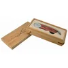 LAGUIOLE - Klappmesser mit Pakkaholzgriff - Bambusholzbox Produktbild-Vorschau 2