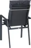 A rear view of an outdoor chair cushion. Produktbild-Vorschau