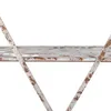 Clayre & Eef Wandregal 76x47x177 cm Weiß Braun Metall Produktbild-Vorschau 6