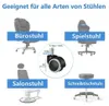 bürostuhl rollen(5er Set) - 11 MM /22 MM Produktbild-Vorschau 4