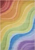 benuta tapis vintage lavable George Multicolore/Violet Voir les images du produit 1