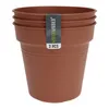 Runder Gartentopf aus Kunststoff 13 cm 3 Stk. Produktbild-Vorschau 10