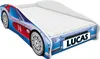 ACMA Lit d'enfant Lit de voiture Junior Cars LitEnsemble Voir les images du produit 2