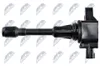 NTY ECZ-NS-007 Zündspule für RENAULT LAGUNA III Grandtour Produktbild-Vorschau 3
