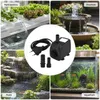 Mini-waterpomp, dompelbaar, 10 W, 600 l/u, aquariumpomp met Productafbeelding-voorbeeld 6