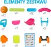 WOOPIE Magnetické stavební kostky Vozidla 52 el. Náhled obrázku produktu 4