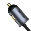 Baseus Share Together 120w 3a 1xusb-c 3xusb-a Autoladegert  Produktbild-Vorschau 7